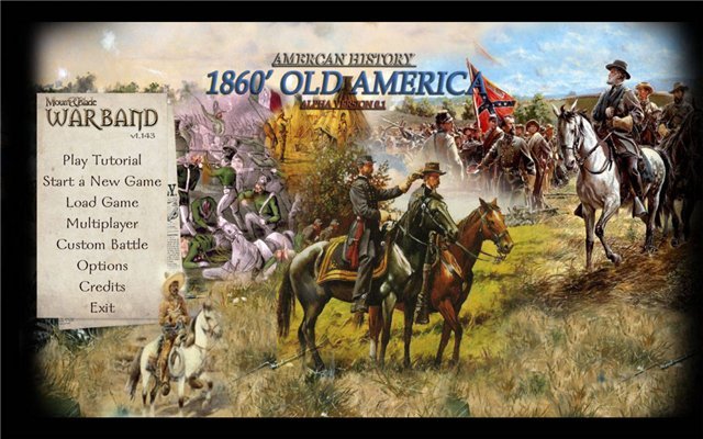    Mount And Blade Warband 1860 Old America  -  5
