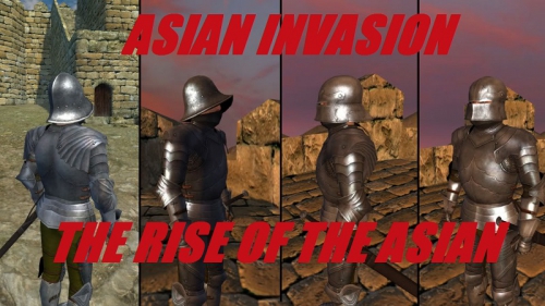 MOD Asian Invasion - The Rise of the Asian Empires