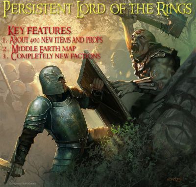 MOD Persistent Lord of the Rings (PLotR)