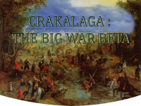 MOD Crakalaga : The Big War BETA