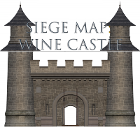 MOD Siege map: Wine castle