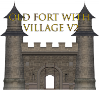 MOD Old Fort With Village v2