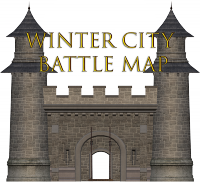 MOD Winter City Battle Map