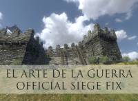 MOD El Arte De La Guerra 'Official' Siege Fix