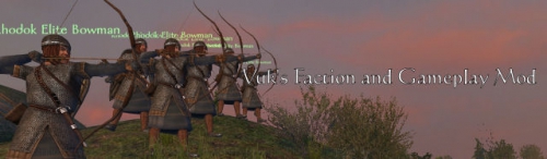 MOD Vuk's Faction and Gameplay Rework