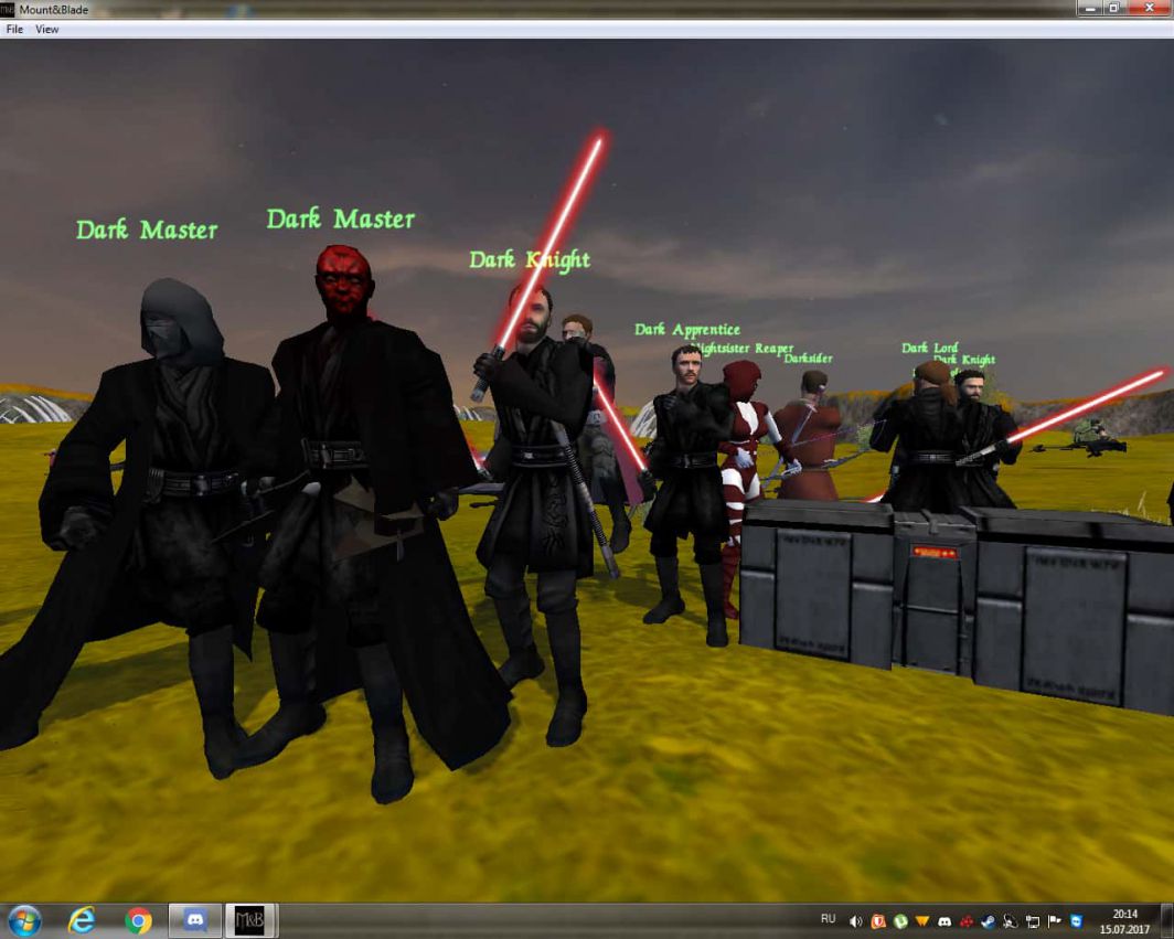 mount and blade warband turmoil across the stars