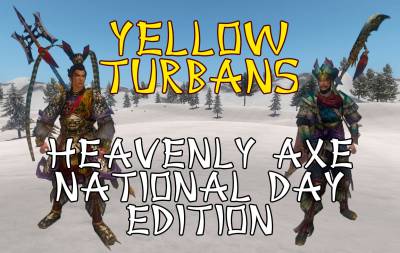 MOD Yellow Turbans Heavenly Axe National Day Edition
