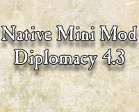 Native Mini Mod Diplomacy