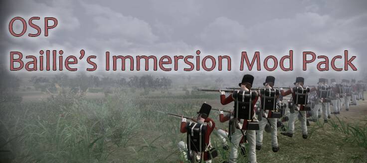 [OSP] Baillie’s Immersion Mod Pack
