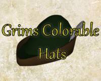 Grims Colorable Hats