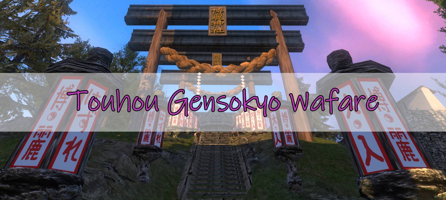 MOD Touhou Gensokyo Wafare v0.5 released