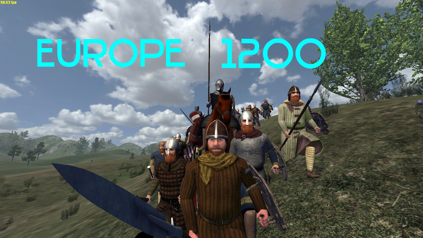 mount and blade warband europe 1200