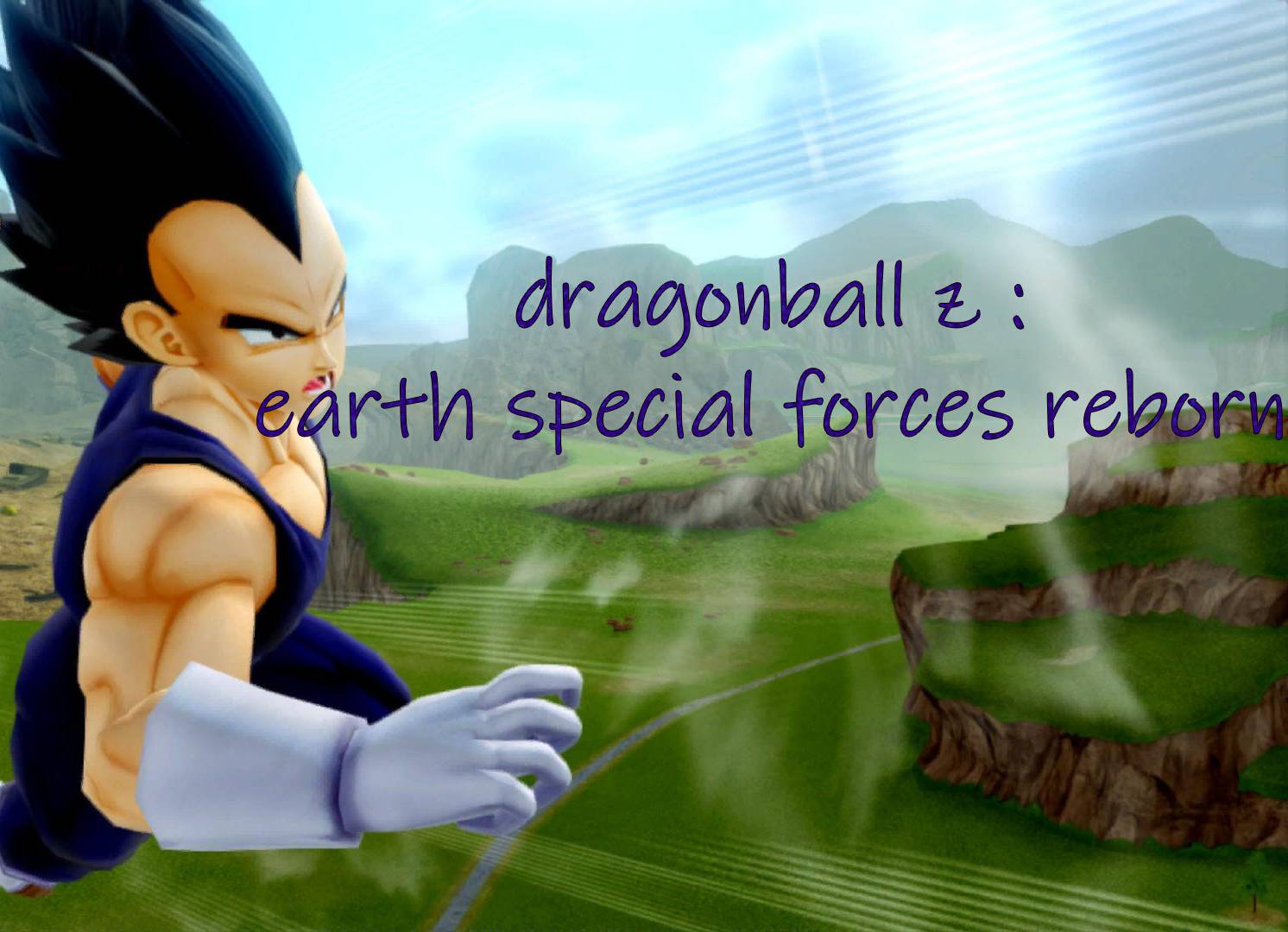 MOD dragonball z : earth special forces reborn