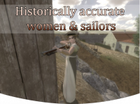 MOD Historically accurate women & sailors