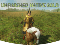 MOD Unfinished Native Gold