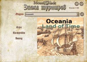 MOD Oceania: Land of Time