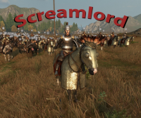 Screamerlord - Command soldiers with your voice