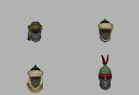 Yoman's helmets/coifs for byzantine, cataphracts, and others