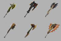 Monster Hunter Weapons Mod