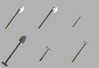 MOD Native replacement weapons