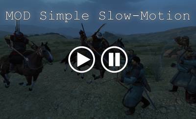 MOD Nox's Simple Slow-Motion