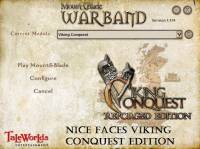 MOD Nice Faces Viking Conquest Edition