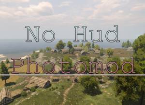 MOD No HUD_PhotoMOD
