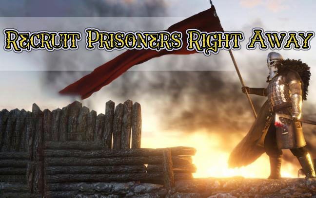 mount and blade viking conquest prisoners