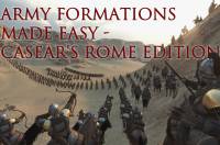 MOD Army Formations Made Easy - Casear's Rome Edition