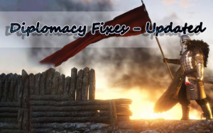 MOD Diplomacy Fixes - Updated