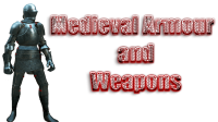 OSP Medieval Armour and Weapons