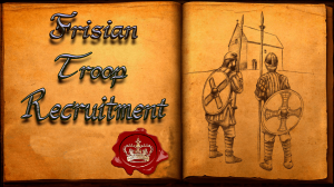 MOD Frisian Troop Recruitment