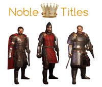 MOD Noble Titles