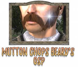 [OSP] - Mutton Chops Beard's OSP