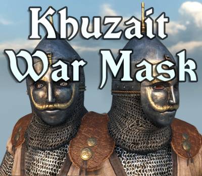 MOD Khuzait War Mask
