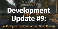Mount and Blade II: Bannerlord: Кастомизация в мультиплеере и дарование титула лорда
